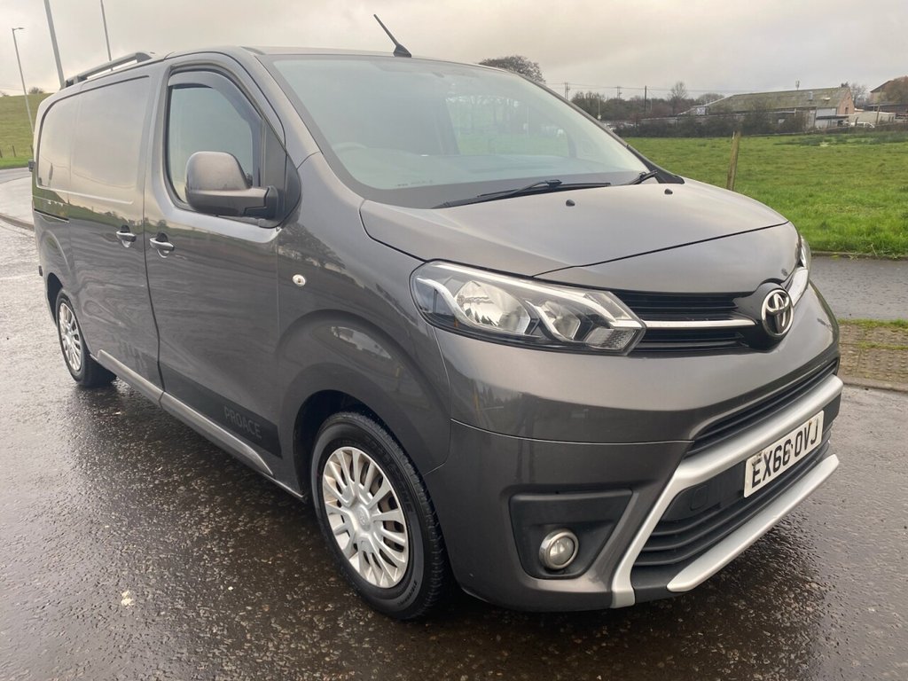 Used Toyota ProAce 2016 for sale - 76527147: Photo 1