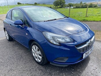Used Vauxhall Corsa Van 2018 for sale - 75062877: Photo