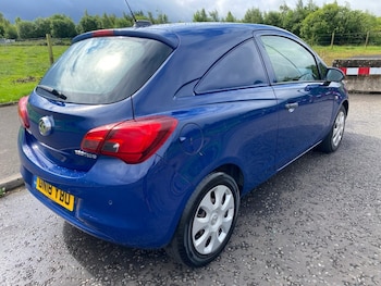 Used Vauxhall Corsa Van 2018 for sale - 75062877: Photo