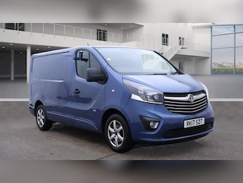 Used Vauxhall Vivaro 2017 for sale - 76386222: Photo