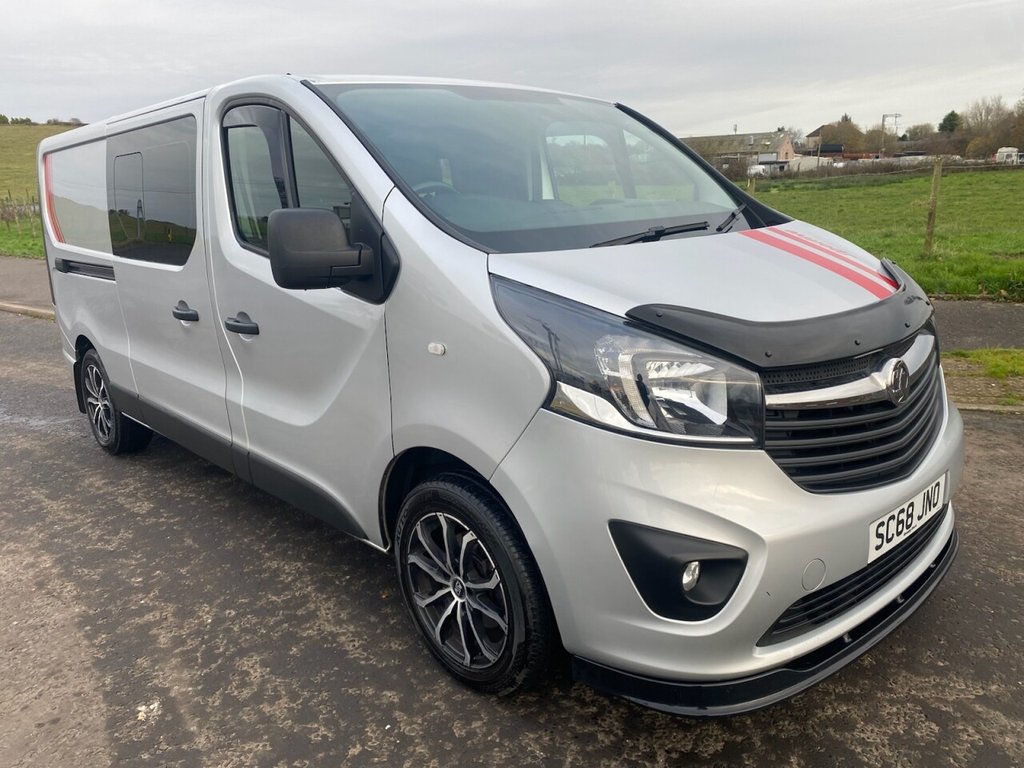 Used Vauxhall Vivaro 2018 for sale - 76595903: Photo 1