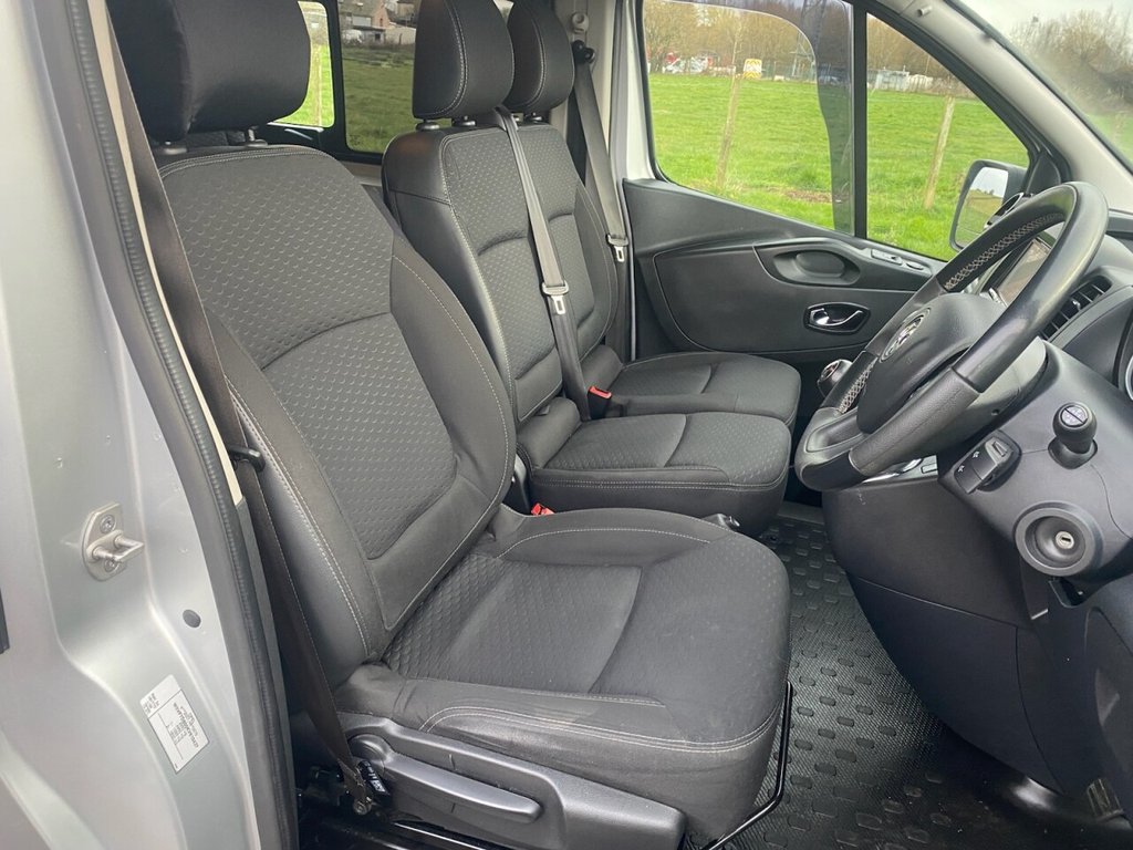 Used Vauxhall Vivaro 2018 for sale - 76595903: Photo 11