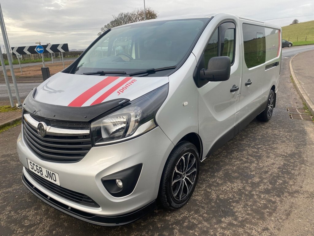 Used Vauxhall Vivaro 2018 for sale - 76595903: Photo 14