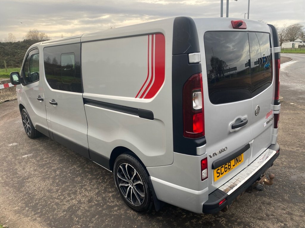 Used Vauxhall Vivaro 2018 for sale - 76595903: Photo 16