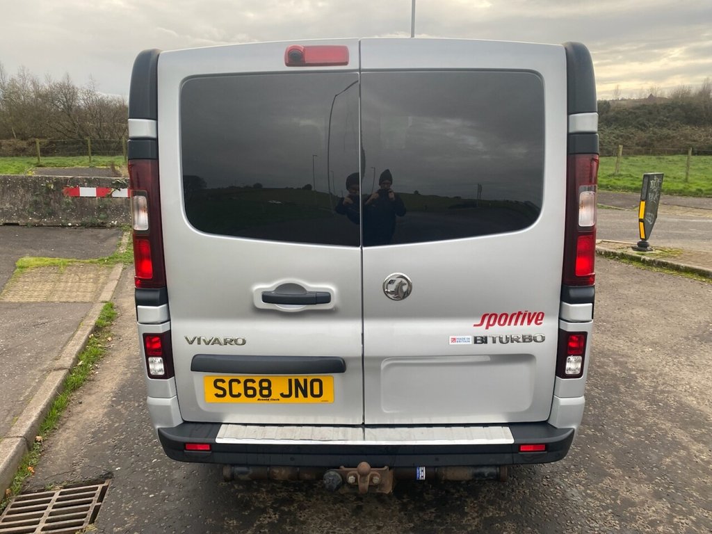 Used Vauxhall Vivaro 2018 for sale - 76595903: Photo 17