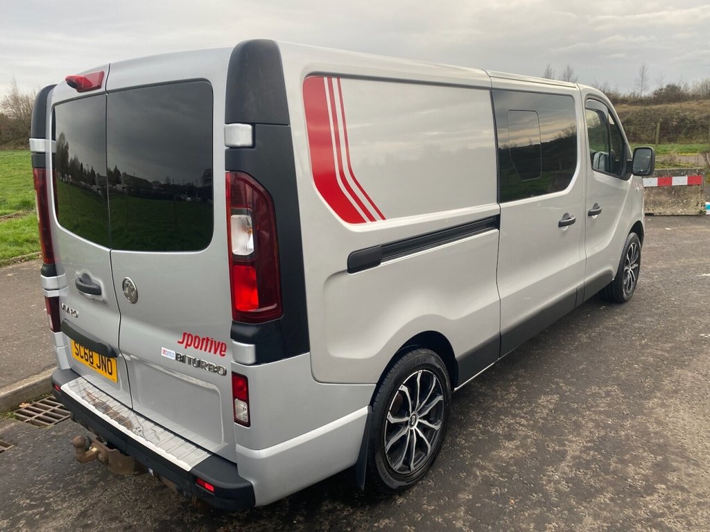 Used Vauxhall Vivaro 2018 for sale - 76595903: Photo 3