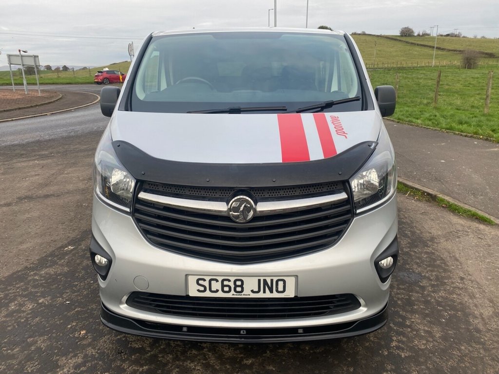 Used Vauxhall Vivaro 2018 for sale - 76595903: Photo 9