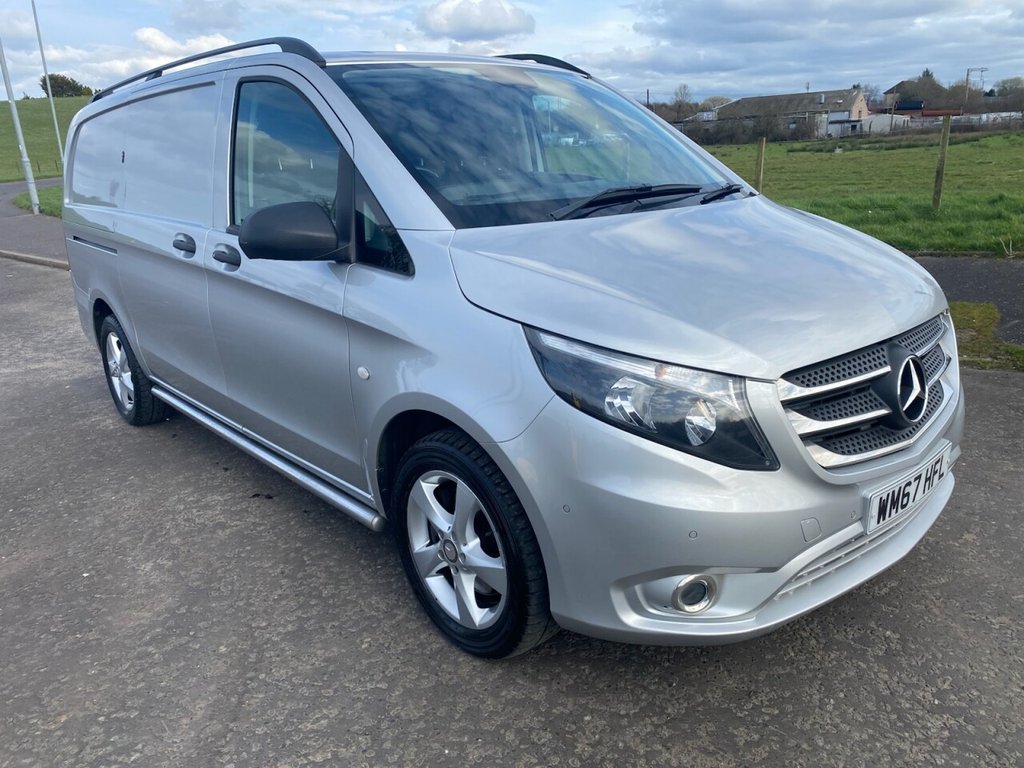 Used Mercedes-Benz Vito 2018 for sale - 78096292: Photo 1
