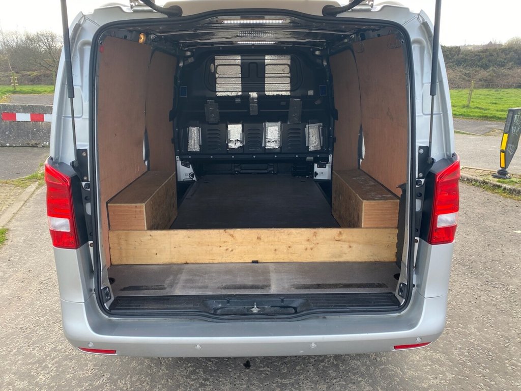Used Mercedes-Benz Vito 2018 for sale - 78096292: Photo 11