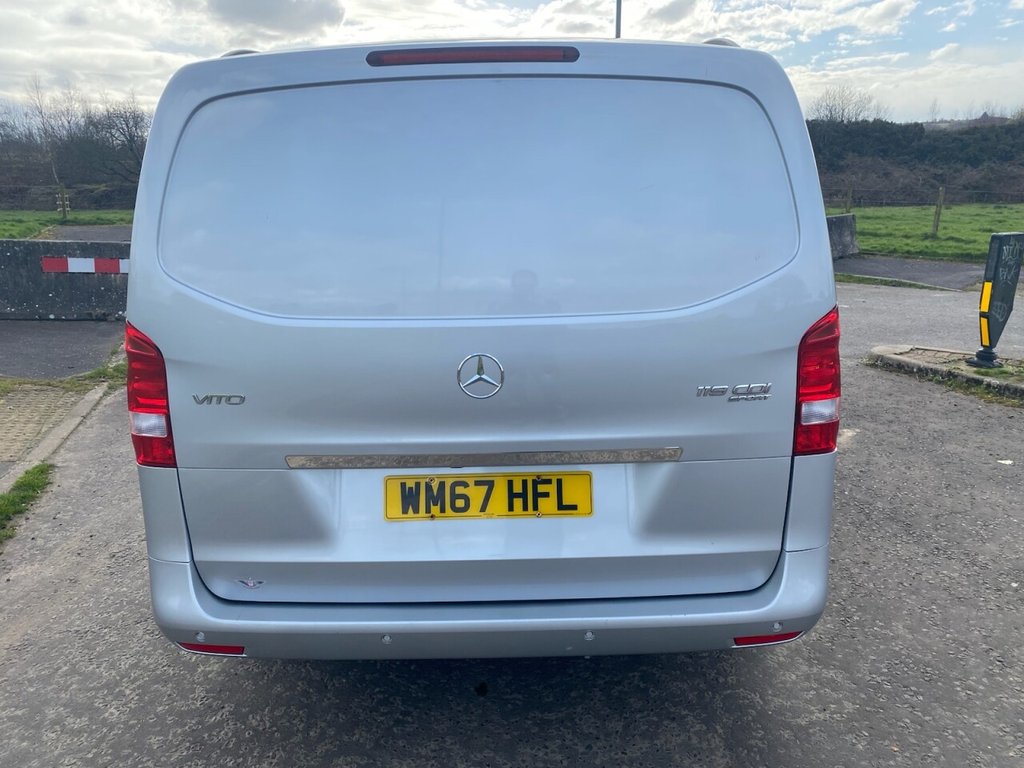 Used Mercedes-Benz Vito 2018 for sale - 78096292: Photo 20