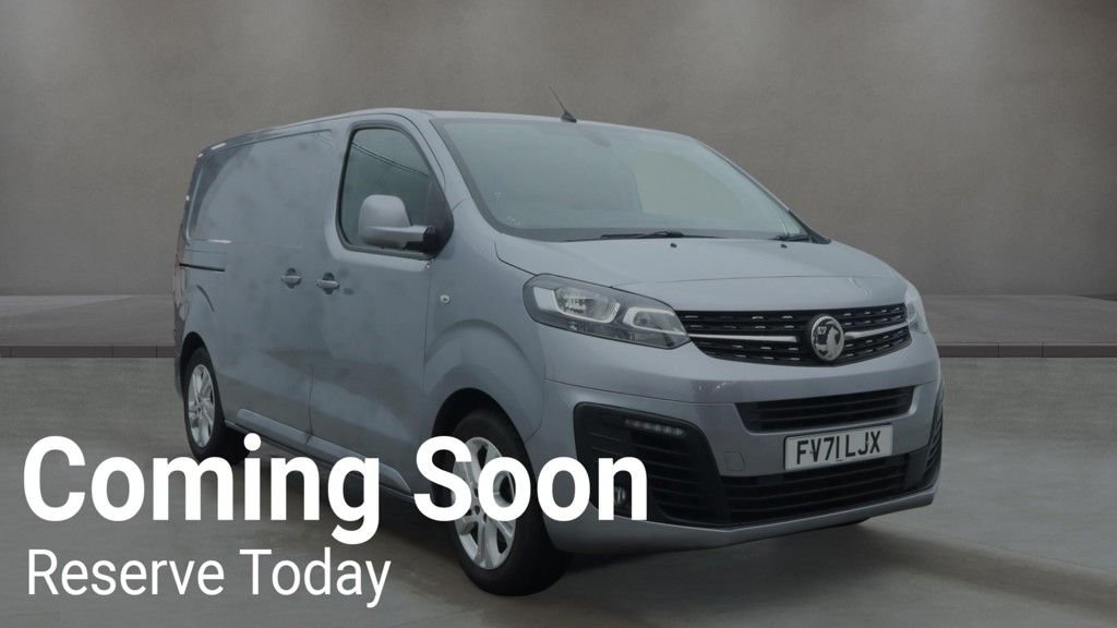 Used Vauxhall Vivaro 2021 for sale - 77667518: Photo 1