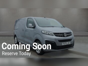 Used Vauxhall Vivaro 2021 for sale - 77667518: Photo