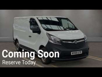 Used Vauxhall Vivaro 2019 for sale - 74997956: Photo