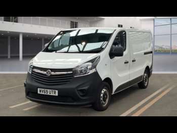 Used Vauxhall Vivaro 2019 for sale - 74997956: Photo