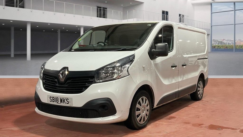Used Renault Trafic 2018 for sale - 77563977: Photo 2