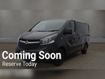 Vauxhall Vivaro feature image