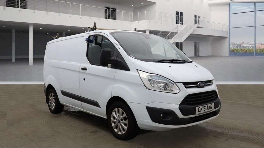 Used Ford Transit Custom 2015 for sale - 76821213: Photo 1