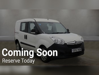 Vauxhall Combo feature image