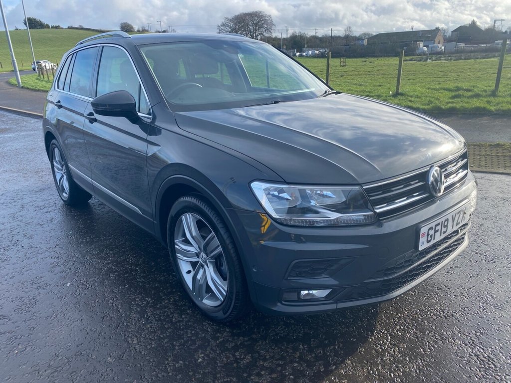 Used Volkswagen Tiguan 2019 for sale - 77719390: Photo 1
