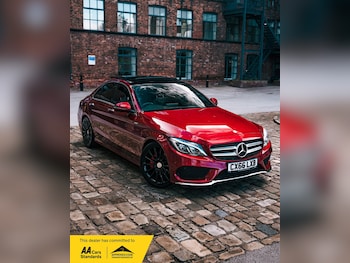 Used Mercedes-Benz C Class 2016 for sale - 79120331: Photo