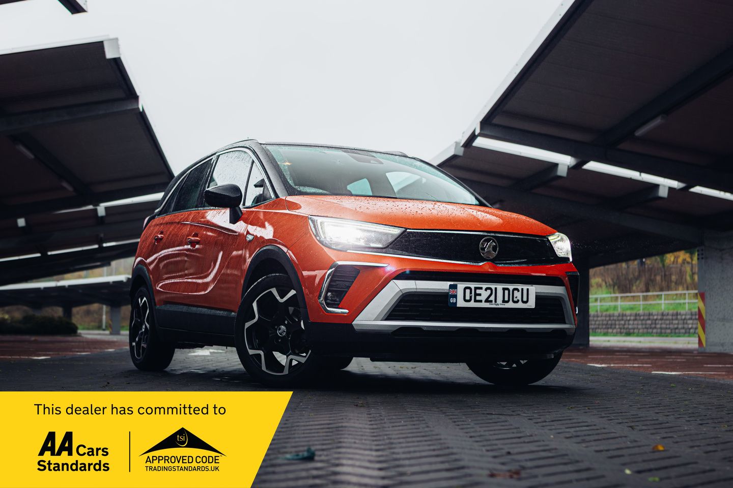 Used Vauxhall Crossland 2021 for sale - 76661202: Photo 1