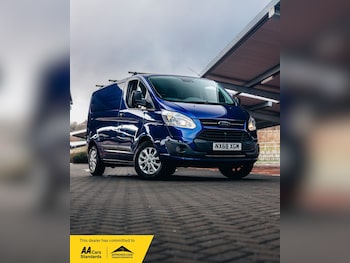 Ford Transit Custom feature image