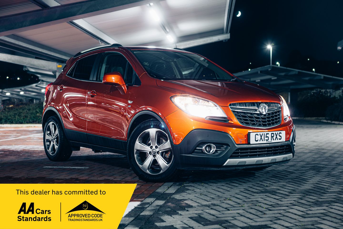 Used Vauxhall Mokka 2015 for sale - 76943023: Photo 1