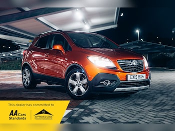 Vauxhall Mokka feature image