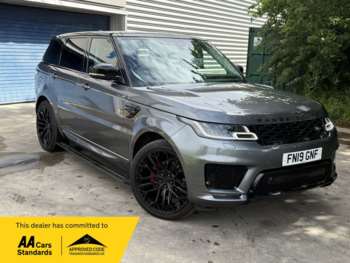 Used Land Rover Range Rover Sport 2019 for sale - 74910454: Photo