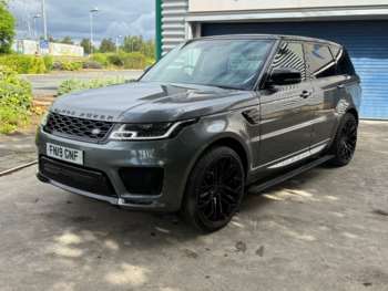 Used Land Rover Range Rover Sport 2019 for sale - 74910454: Photo