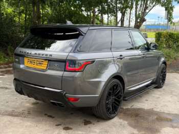 Used Land Rover Range Rover Sport 2019 for sale - 74910454: Photo