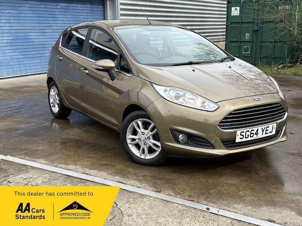 Used Ford Fiesta 2014 for sale - 74162817: Photo 1
