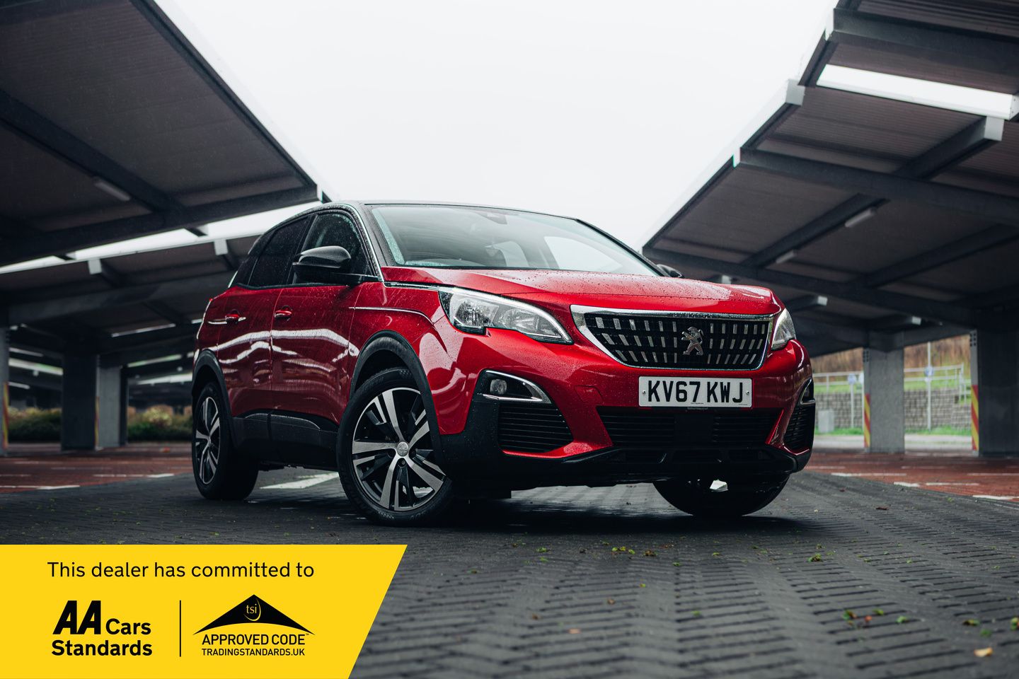 Used Peugeot 3008 2017 for sale - 76635895: Photo 1
