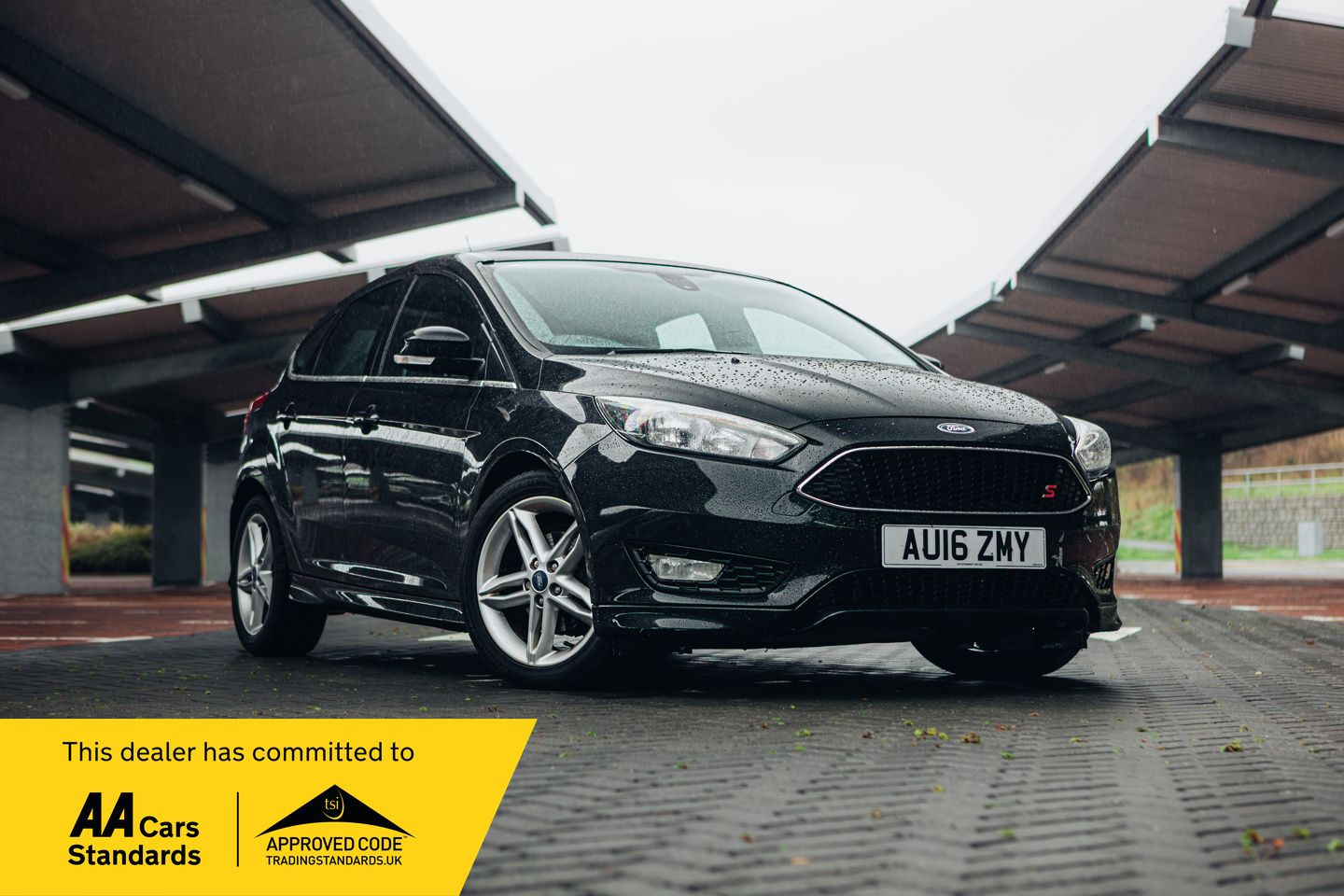 Used Ford Focus 2016 for sale - 76635896: Photo 1