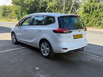 Used Vauxhall Zafira 2014 for sale - 75980173: Photo