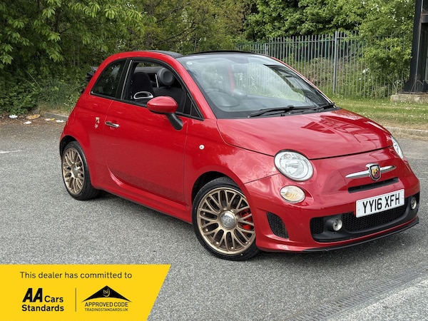 Used Abarth 595 2016 for sale - 74601116: Photo 1