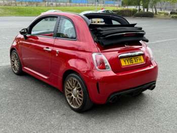 Used Abarth 595 2016 for sale - 74601116: Photo