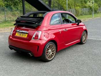 Used Abarth 595 2016 for sale - 74601116: Photo