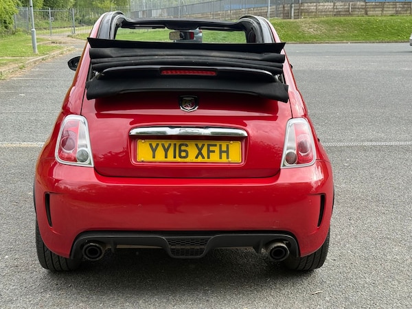 Used Abarth 595 2016 for sale - 74601116: Photo 8