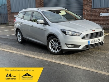 2016 - 1.5L Zetec TDCI Estate 5dr Diesel Manual Euro 6 (118 bhp)