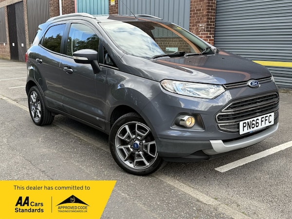 Used Ford Ecosport 2016 for sale - 76100016: Photo 1