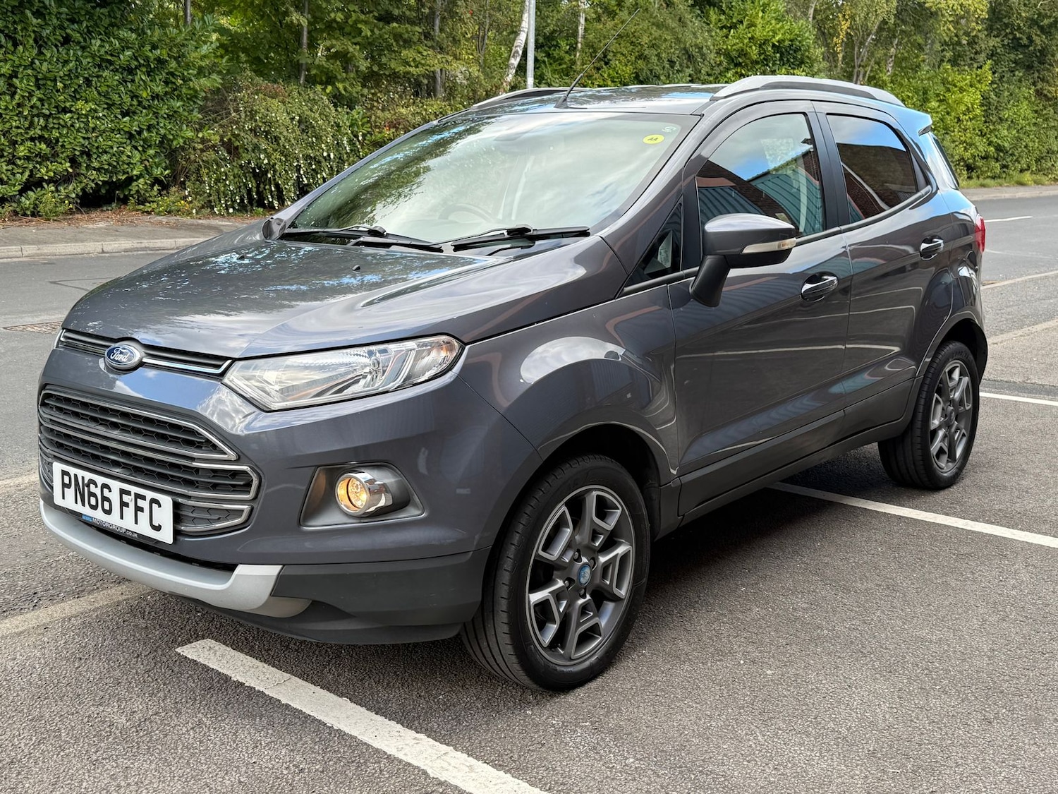 Used Ford Ecosport 2016 for sale - 76100016: Photo 2