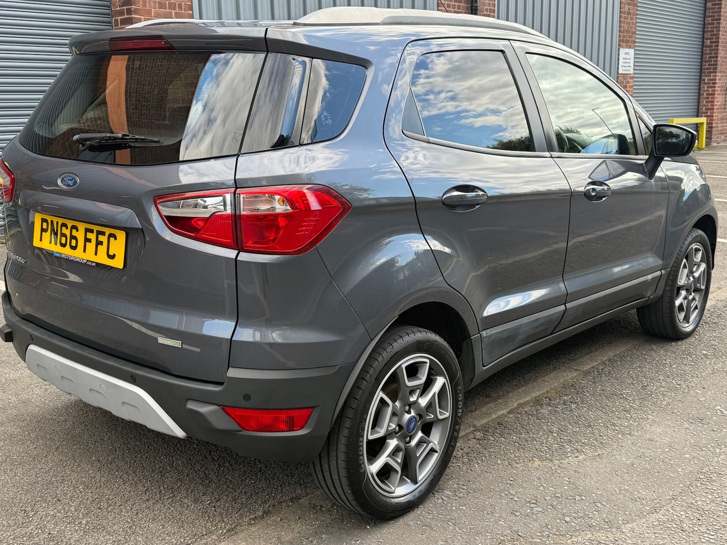 Used Ford Ecosport 2016 for sale - 76100016: Photo 4