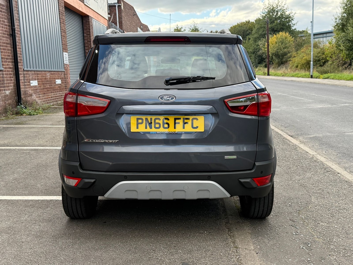 Used Ford Ecosport 2016 for sale - 76100016: Photo 8