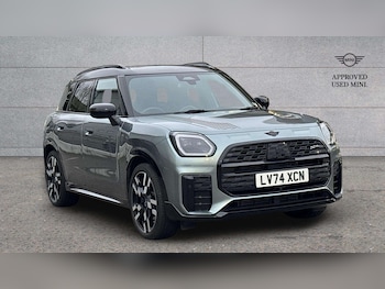 MINI Countryman feature image