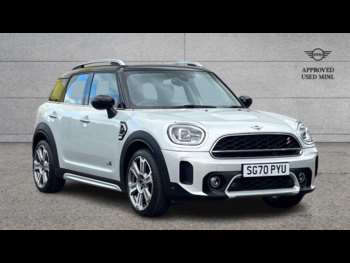 2020 - 2.0 Cooper S Exclusive ALL4 5dr Auto