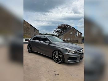 Used Mercedes-Benz A-Class 2014 for sale - 79146287: Photo