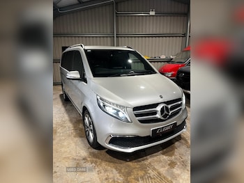 Used Mercedes-Benz V-Class 2019 for sale - 78048643: Photo