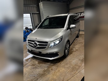 Used Mercedes-Benz V-Class 2019 for sale - 78048643: Photo