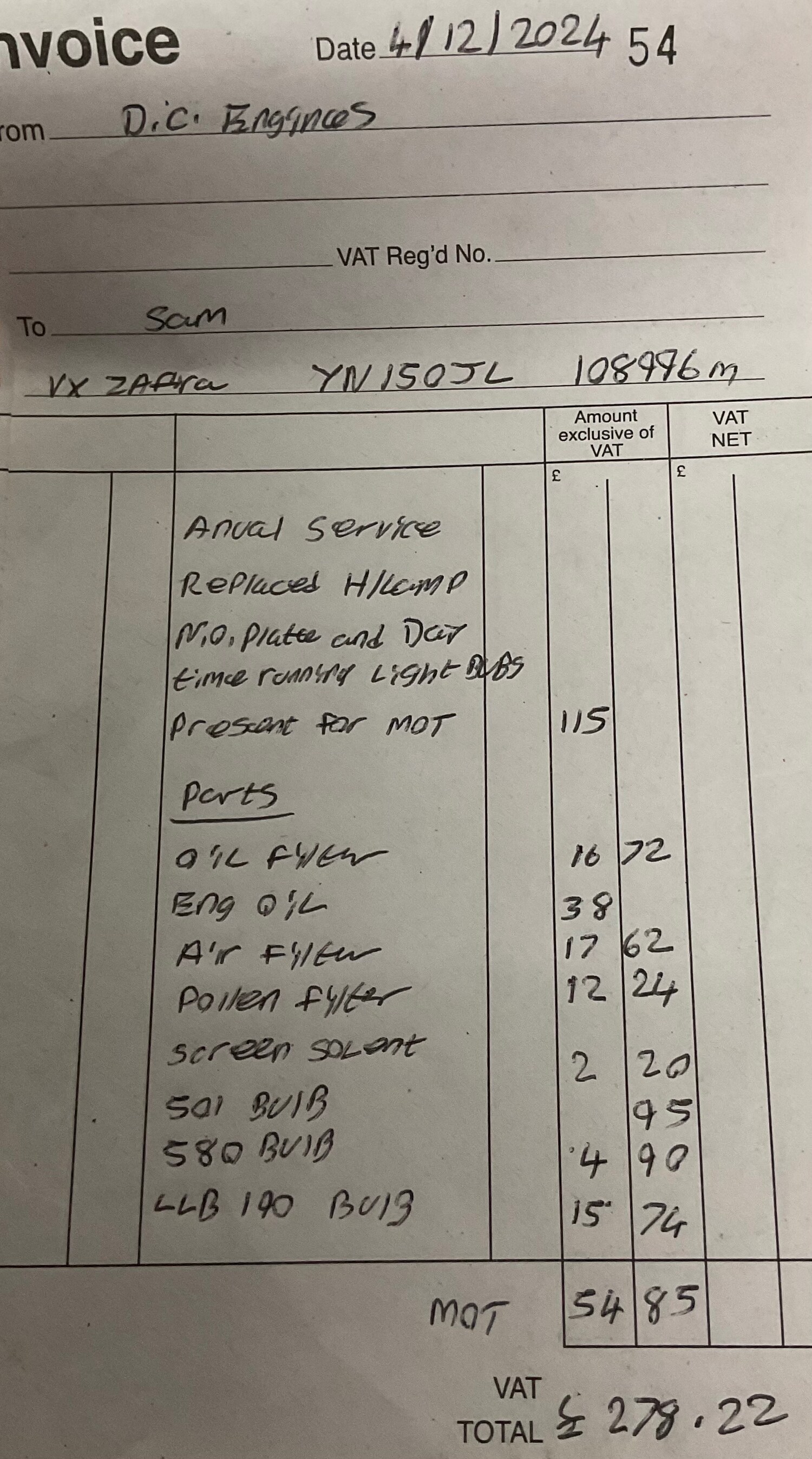 Vehicle 27